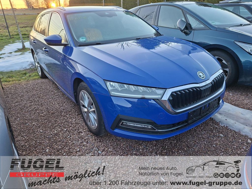 Skoda Octavia 2022