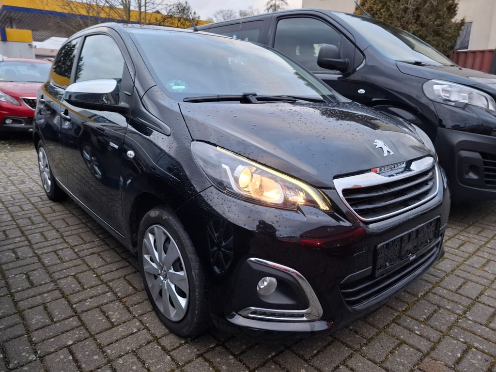 Peugeot 108 2021