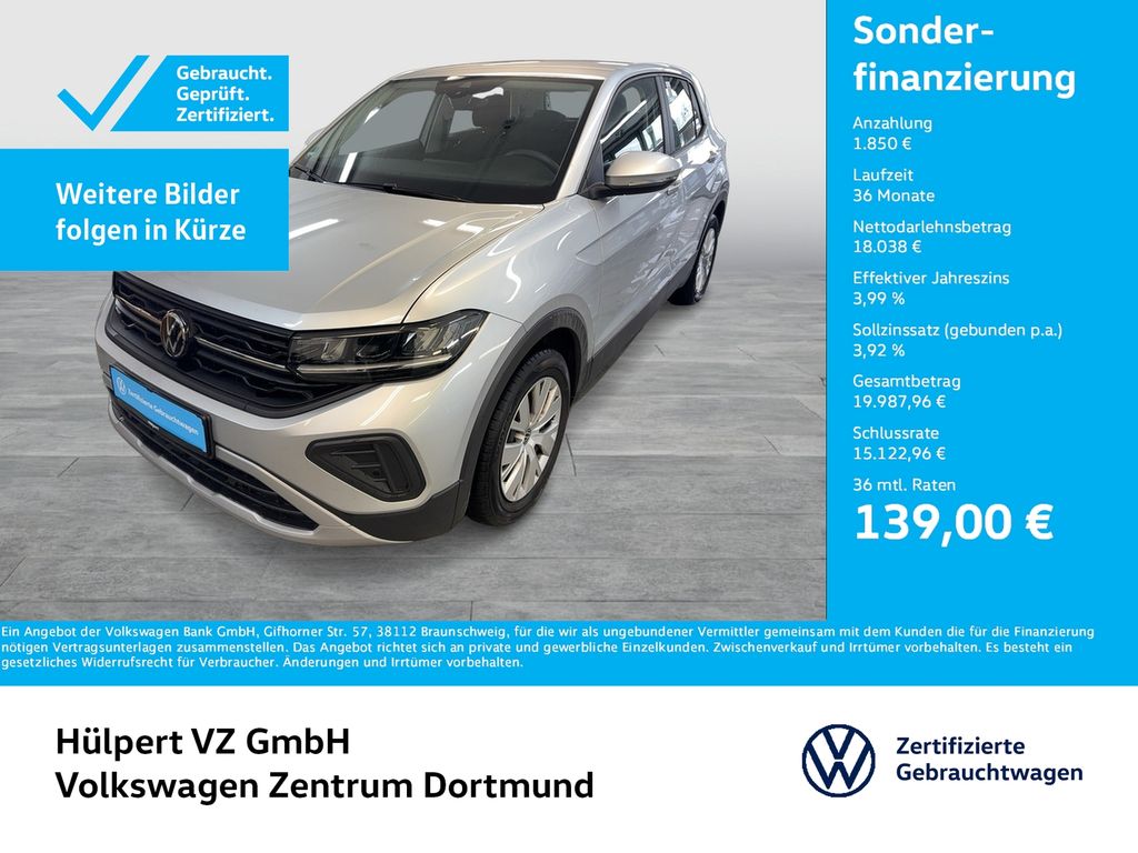 Volkswagen T-Cross 2025