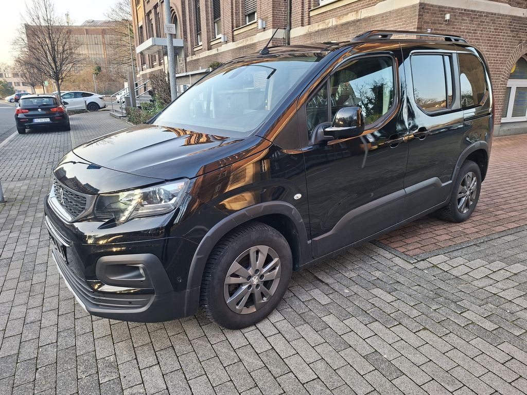 Peugeot Rifter 2022