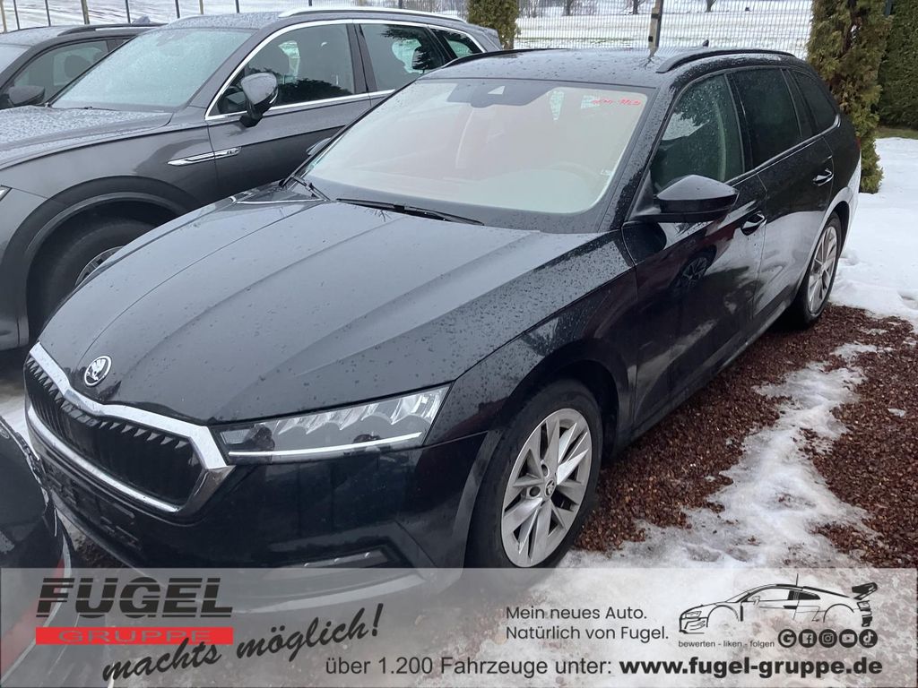 Skoda Octavia 2022
