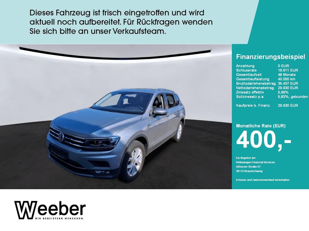 Volkswagen Tiguan Allspace 2021