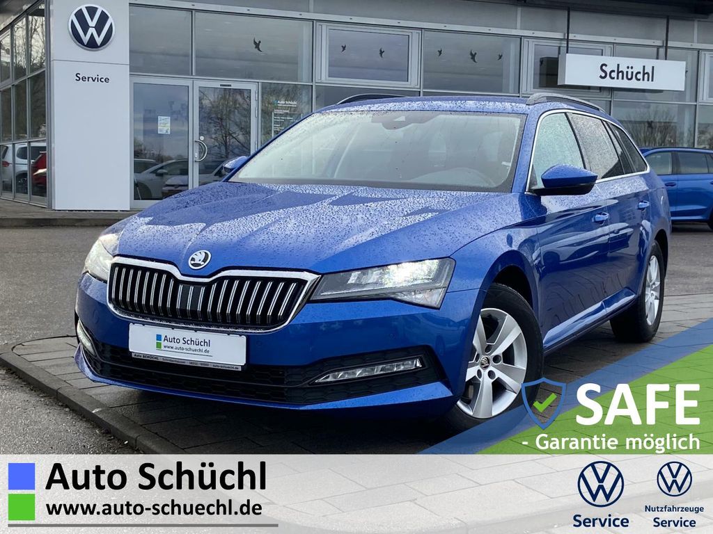 Skoda Superb 2022