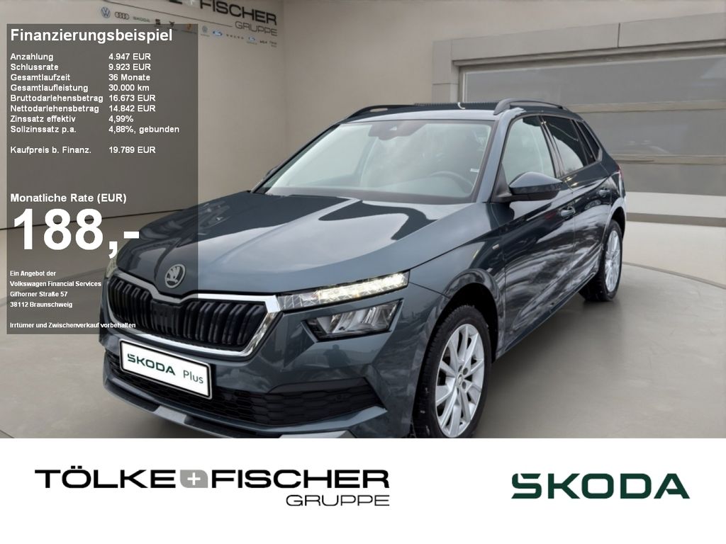 Skoda Kamiq 2021