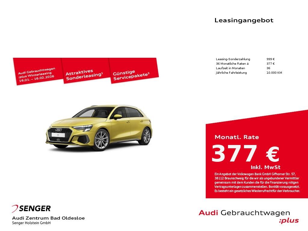 Audi A3 2024