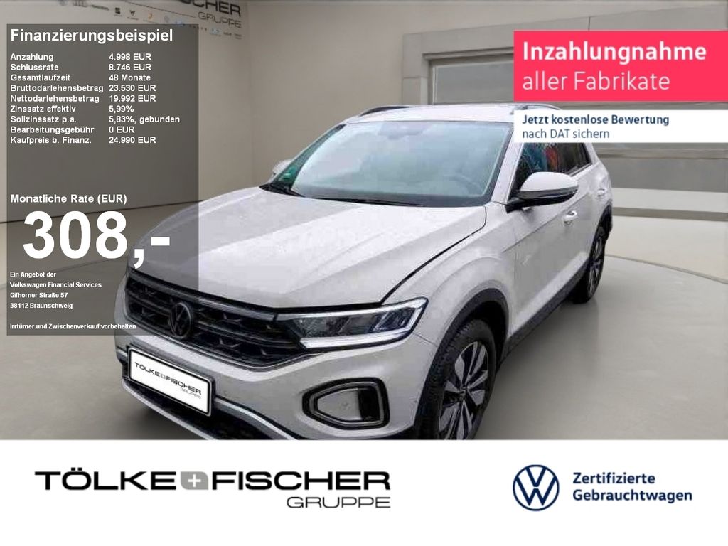 Volkswagen T-Roc 2023