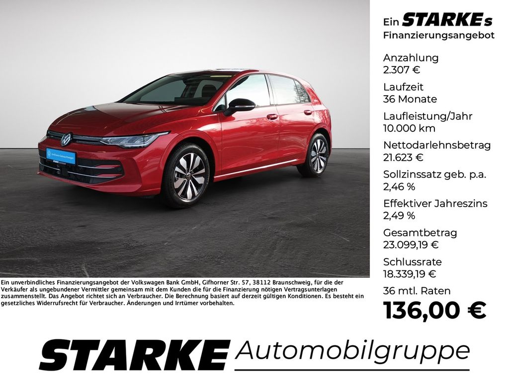 Volkswagen Golf 2025