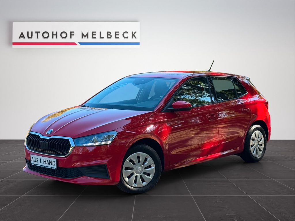 Skoda Fabia 2022