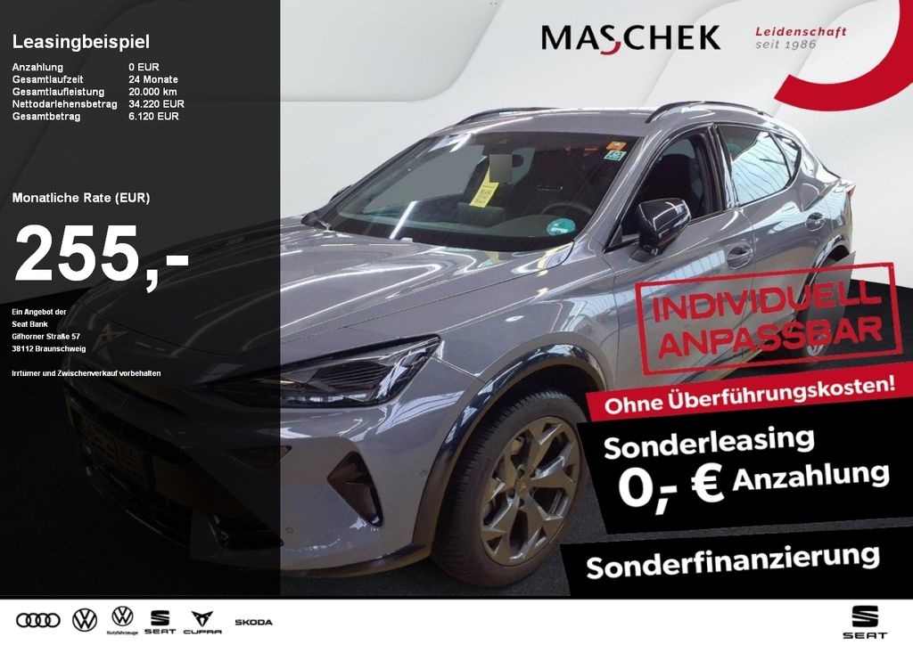 Cupra Formentor 2025