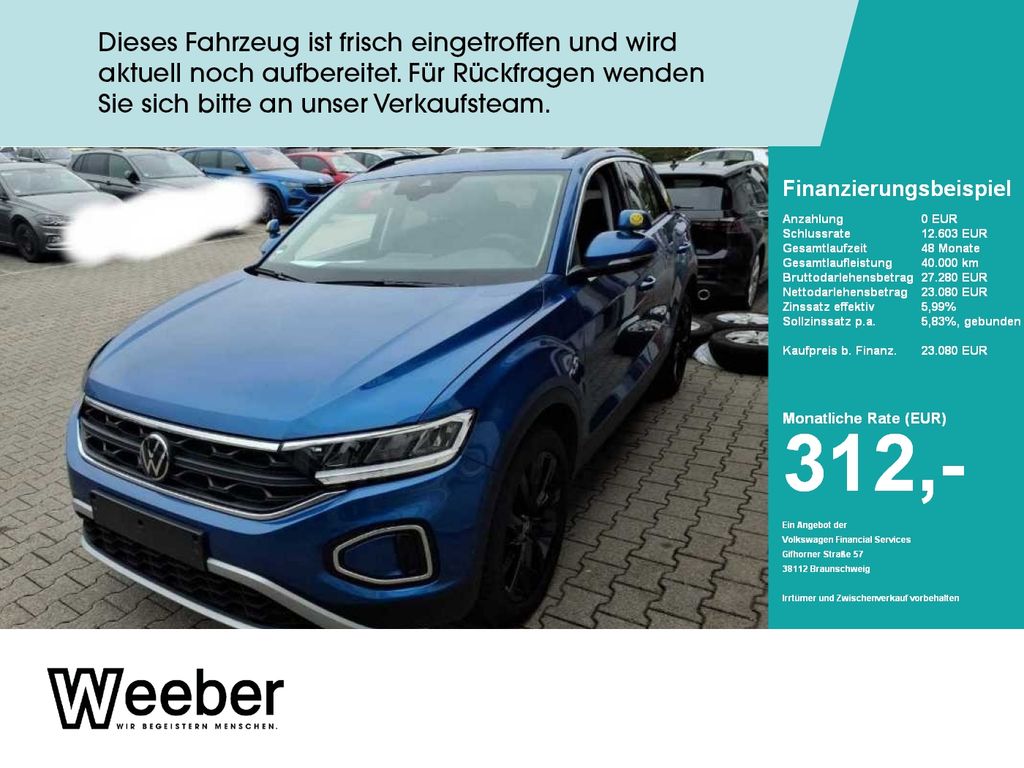 Volkswagen T-Roc 2023