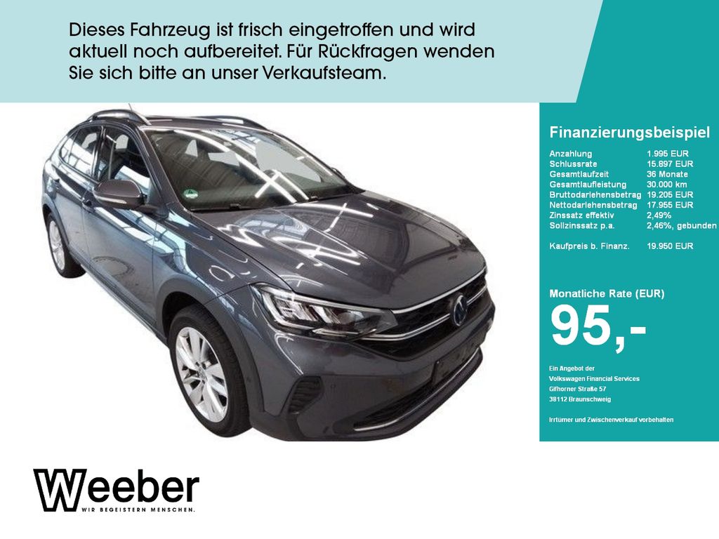 Volkswagen Taigo 2024