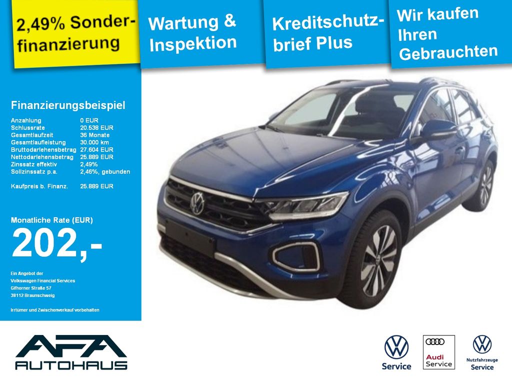 Volkswagen T-Roc 2024