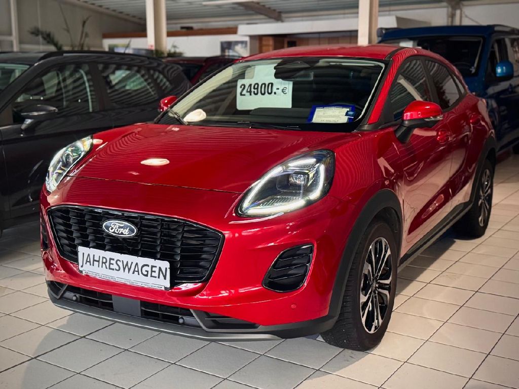 Ford Puma 2025
