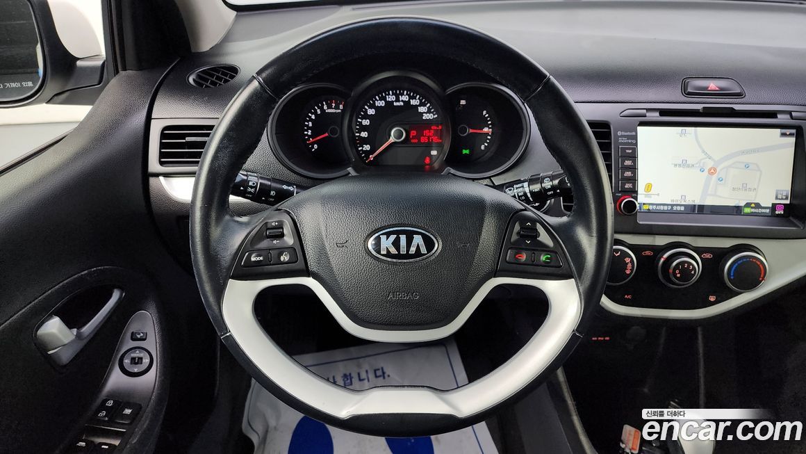 Kia morning 2014