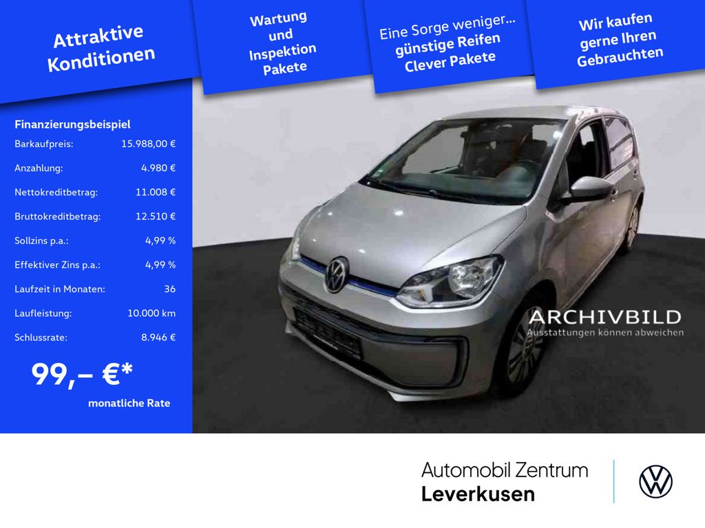 Volkswagen e-up! 2022