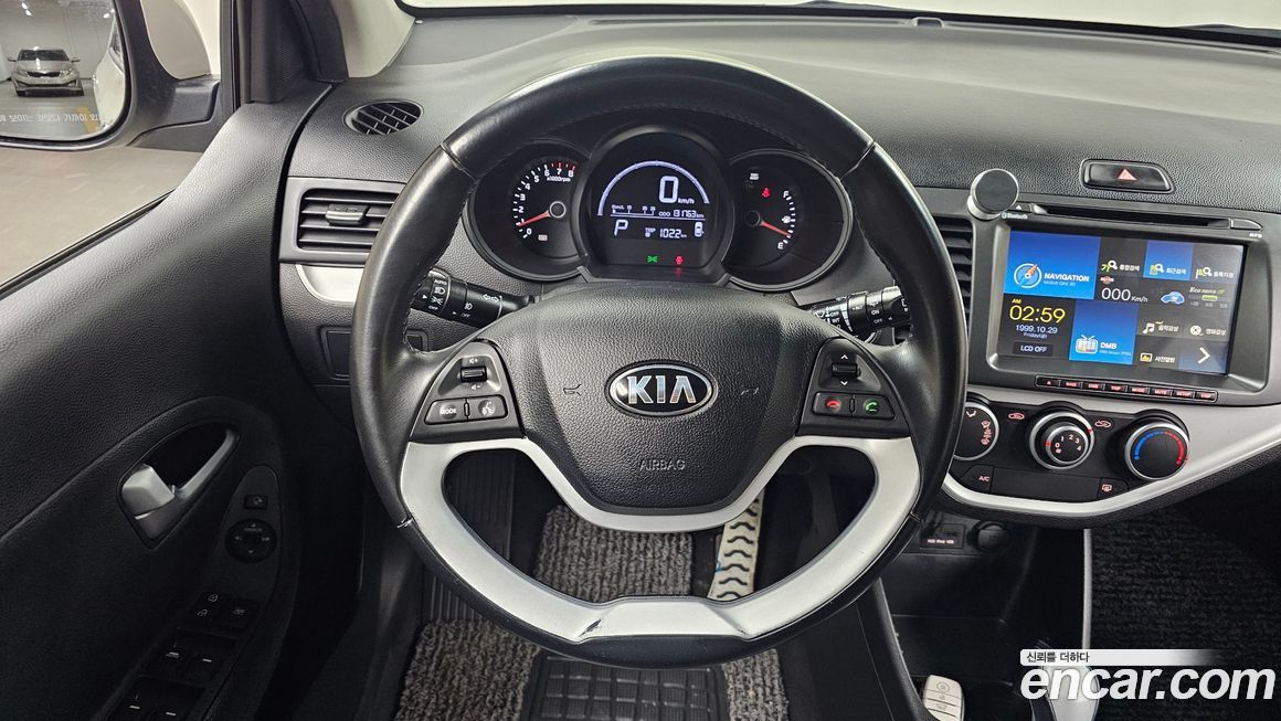 Kia morning 2015