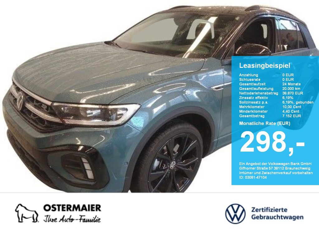 Volkswagen T-Roc 2025