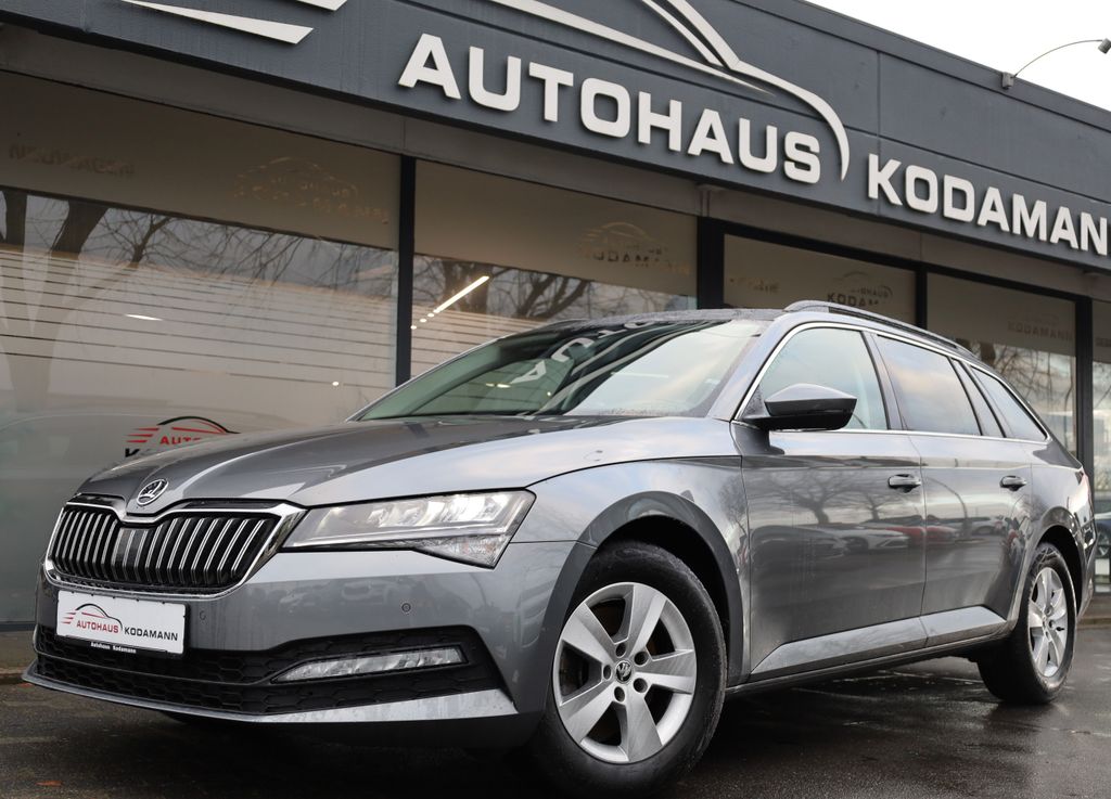 Skoda Superb 2022