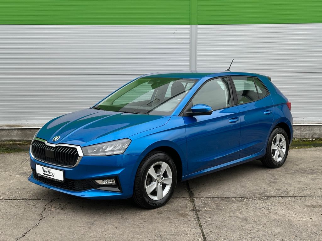 Skoda Fabia 2024