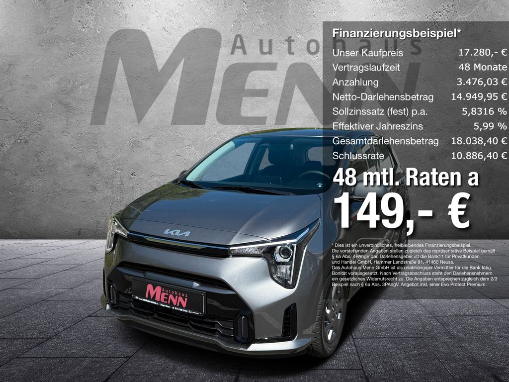 Kia Picanto 2025