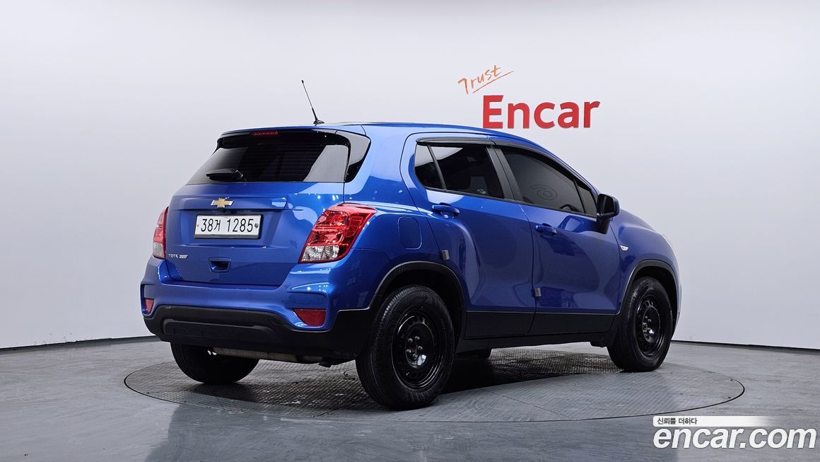 ChevroletGMDaewoo Trax 2018