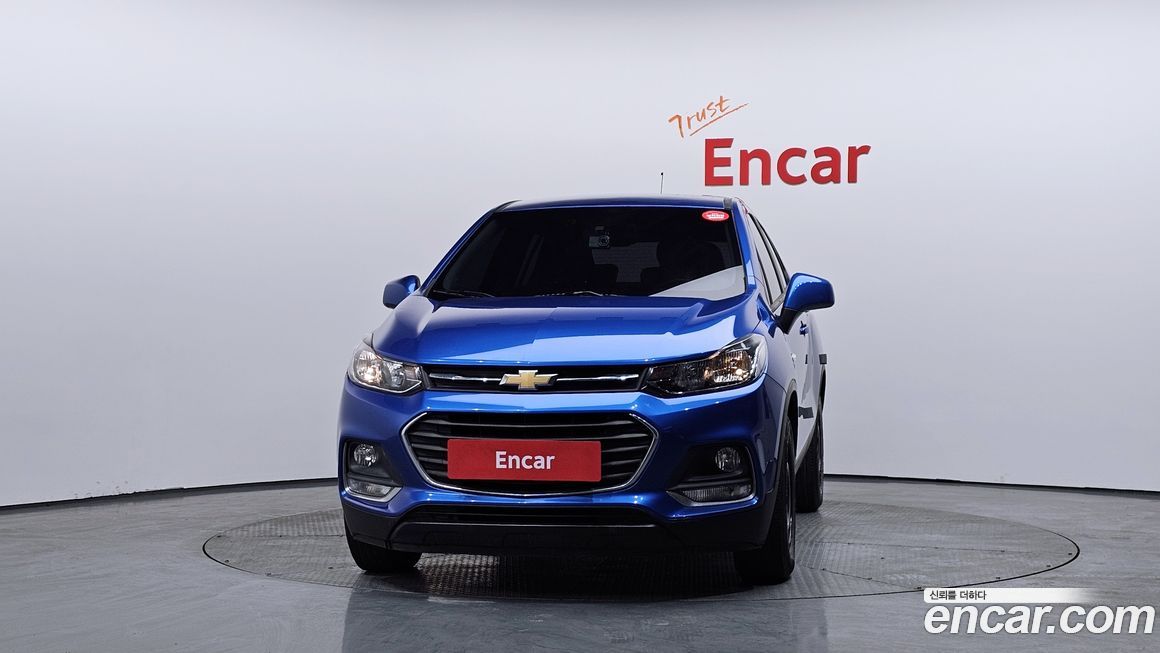 ChevroletGMDaewoo Trax 2018