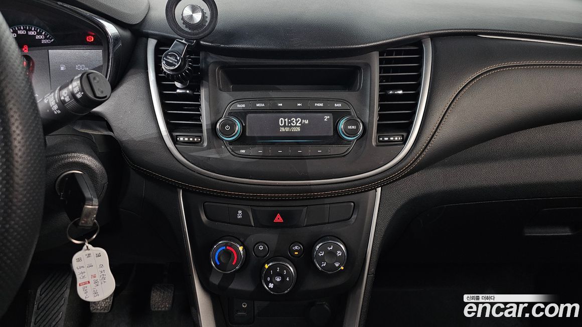 ChevroletGMDaewoo Trax 2018