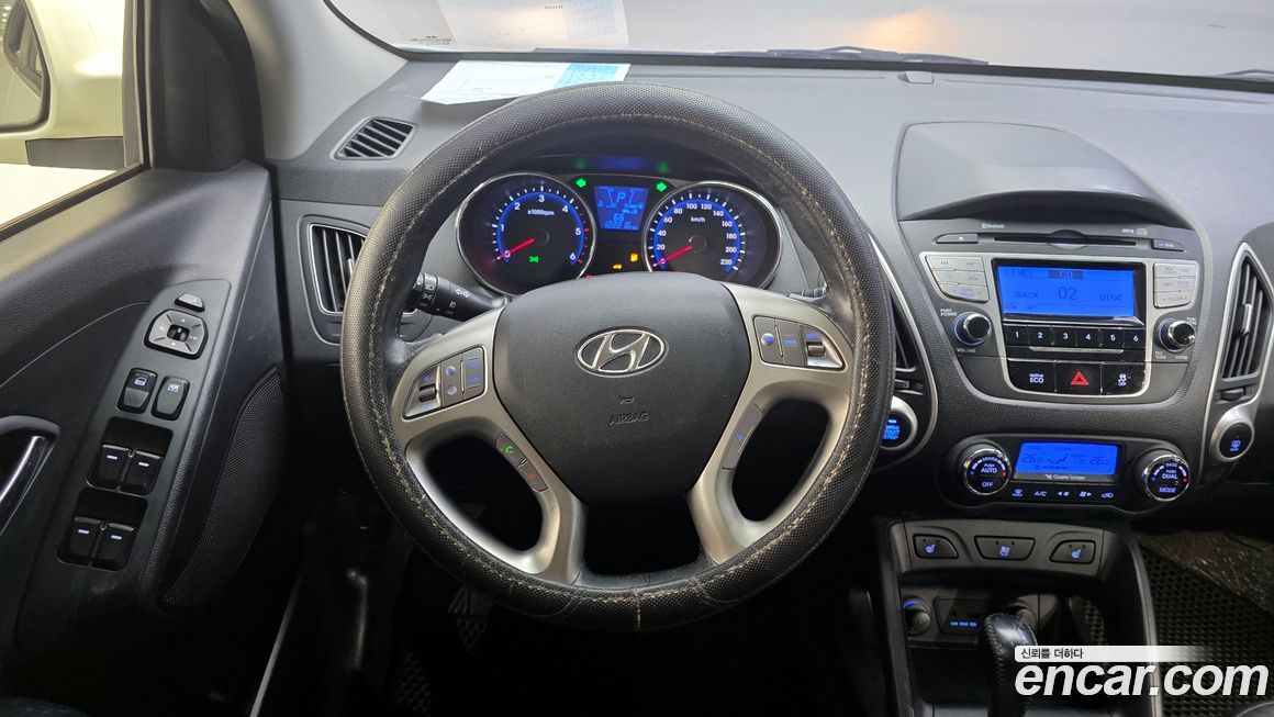 Hyundai Tucson 2013