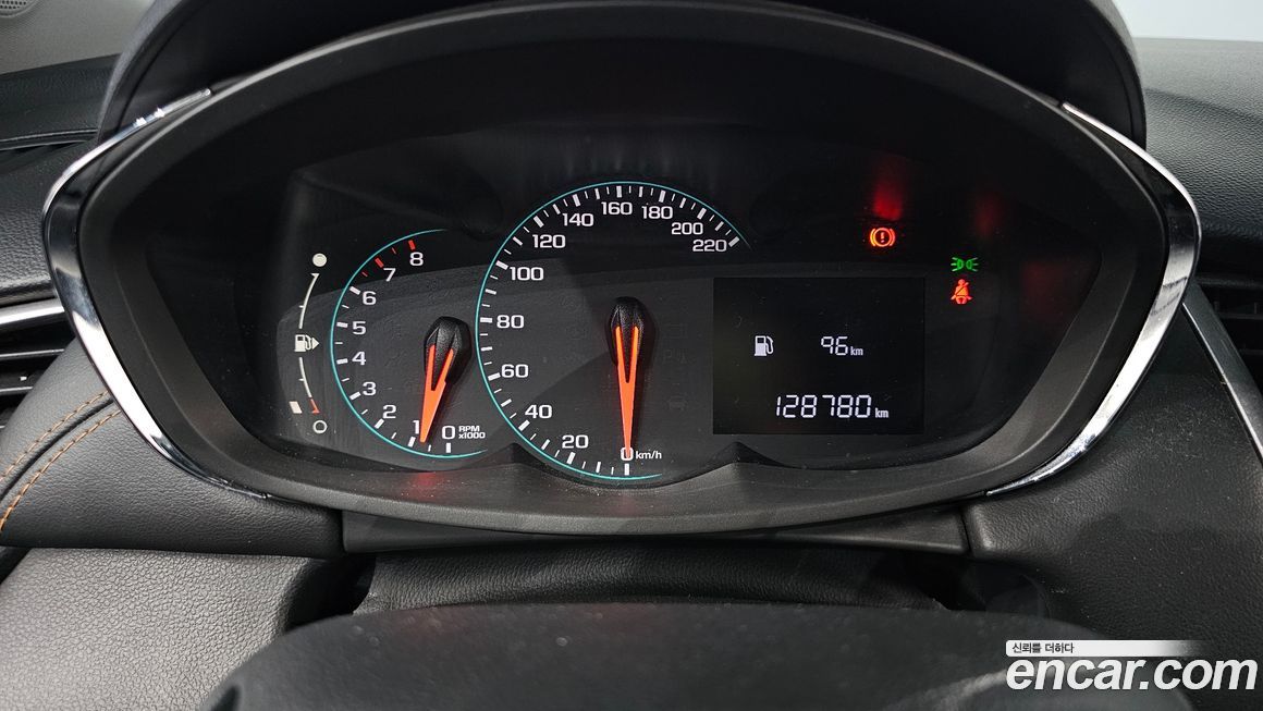 ChevroletGMDaewoo Trax 2018