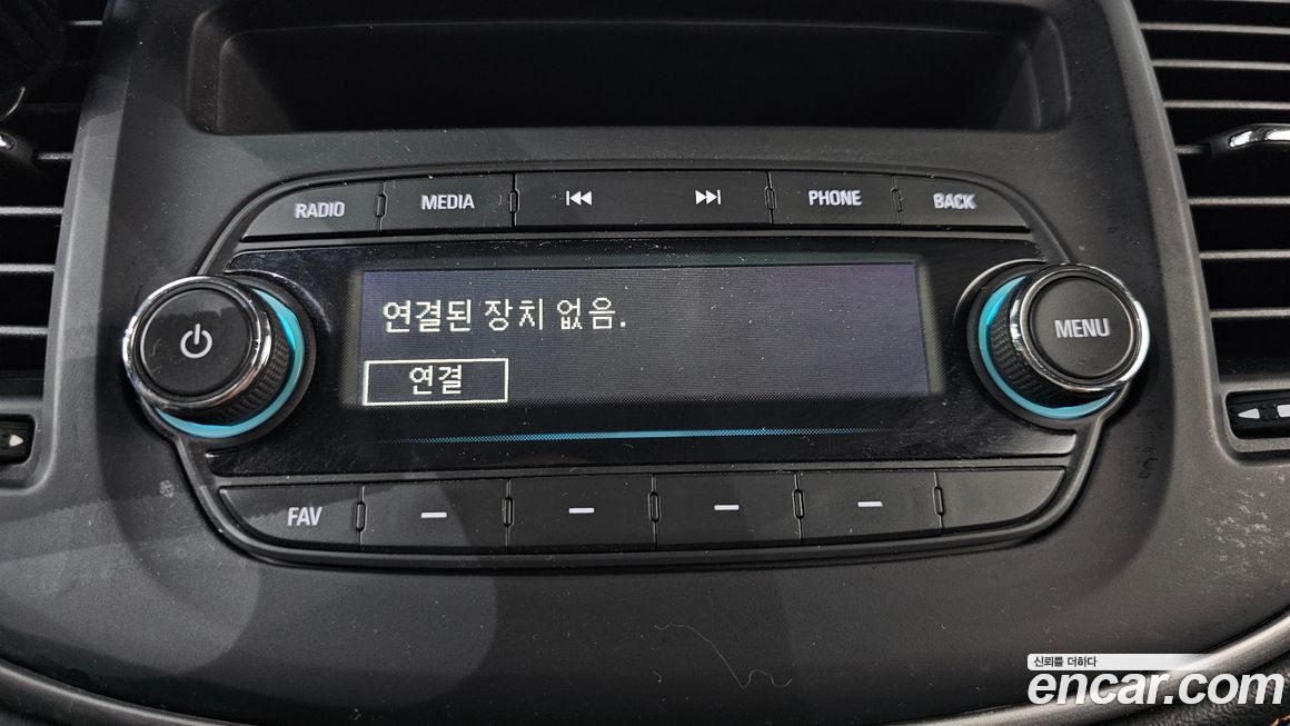 ChevroletGMDaewoo Trax 2018