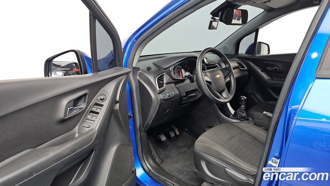 ChevroletGMDaewoo Trax 2018