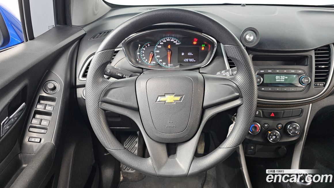 ChevroletGMDaewoo Trax 2018