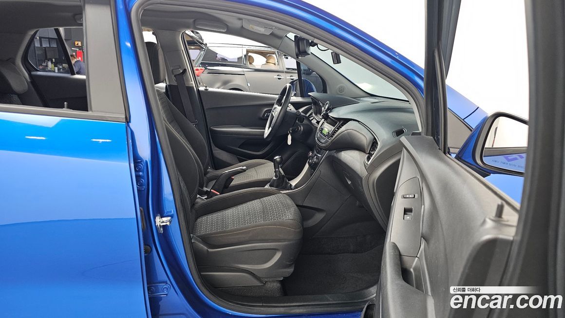 ChevroletGMDaewoo Trax 2018