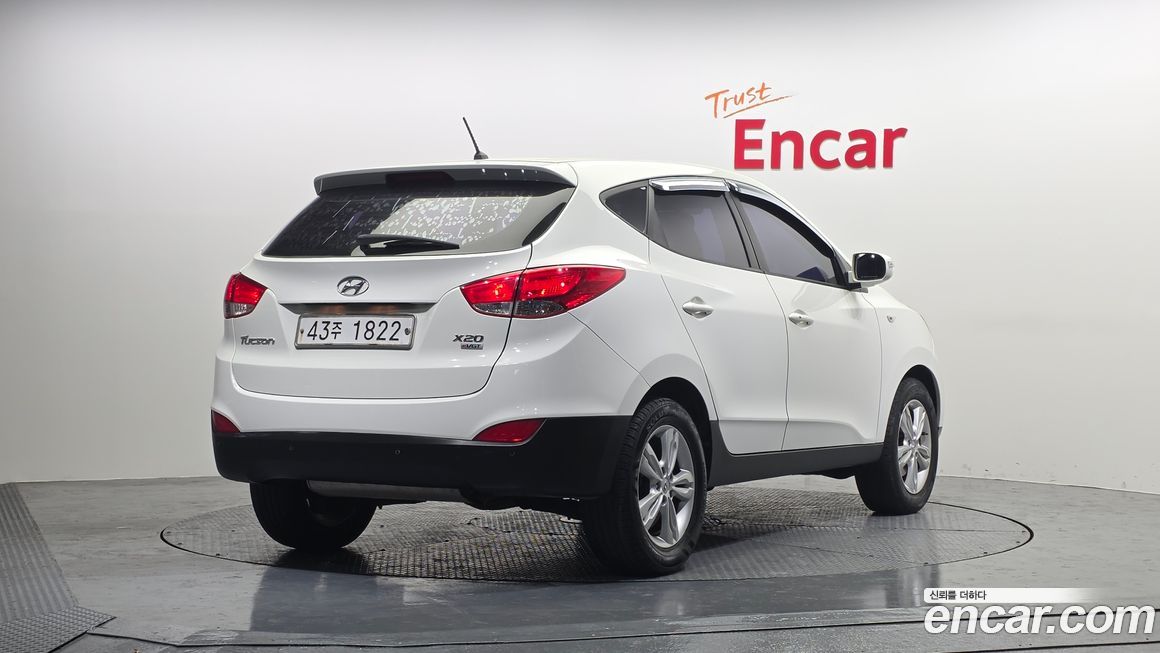 Hyundai Tucson 2013