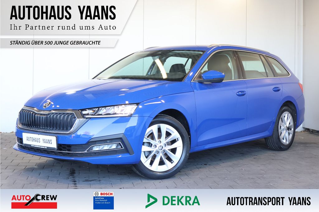 Skoda Octavia 2022