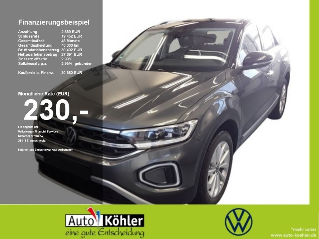 Volkswagen T-Roc 2024