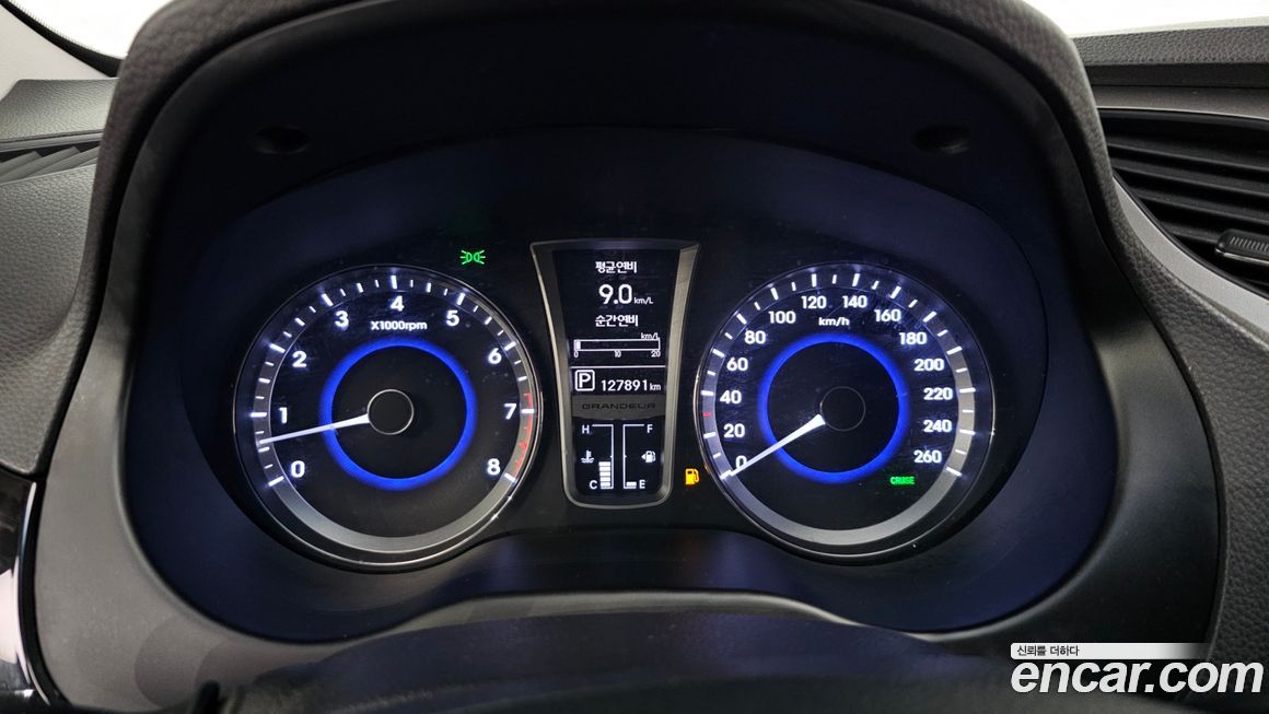 Hyundai Grandeur 2012