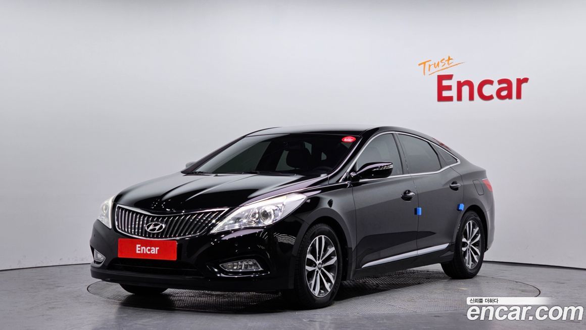 Hyundai Grandeur 2012