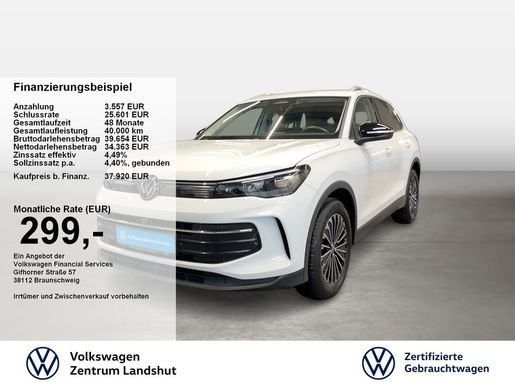 Volkswagen Tiguan 2025