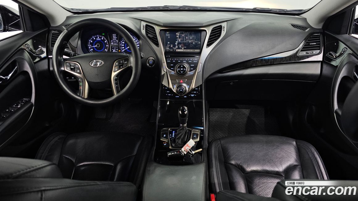 Hyundai Grandeur 2012