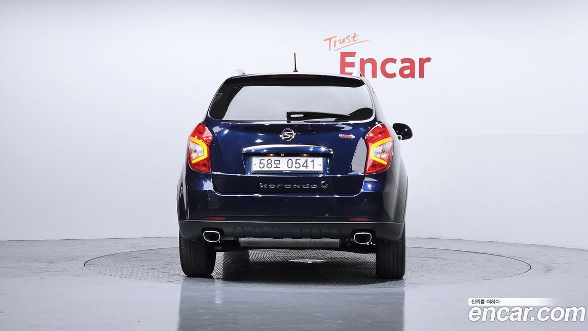 KG_Mobility_Ssangyong KORANDO 2016