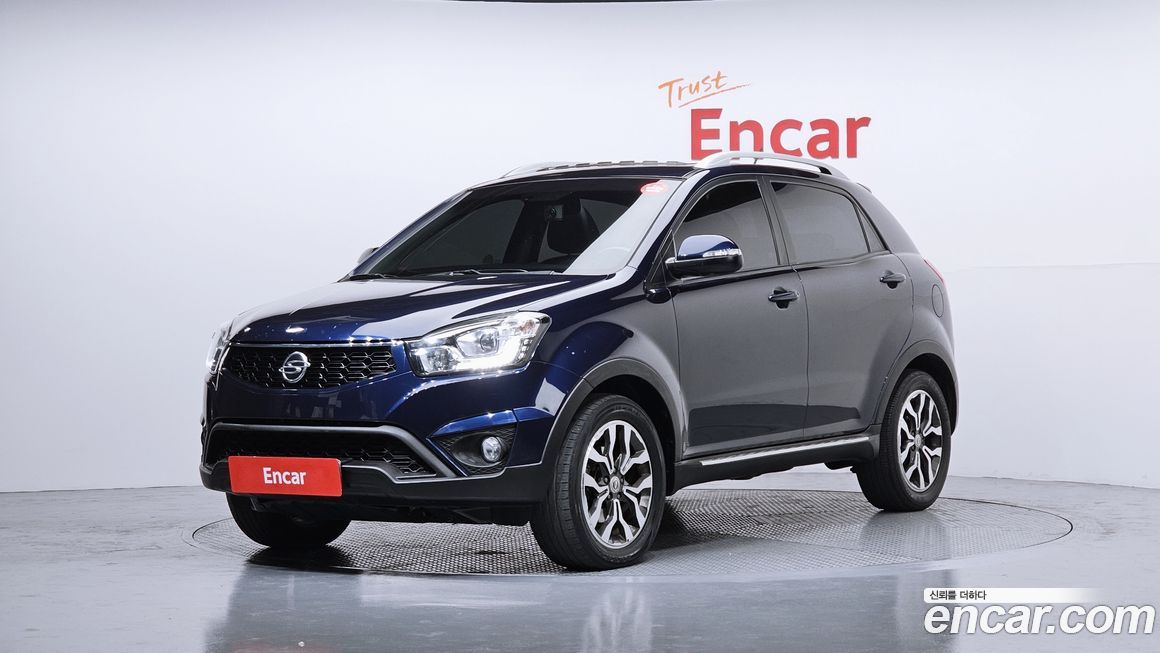 KG_Mobility_Ssangyong KORANDO 2016