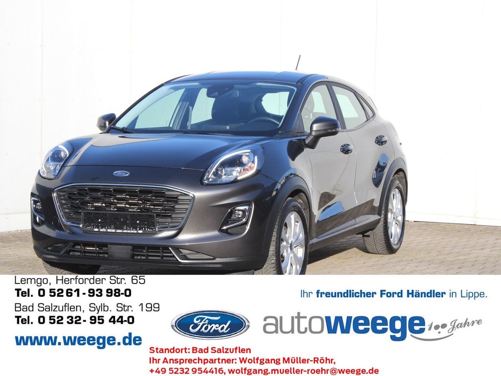 Ford Puma 2021