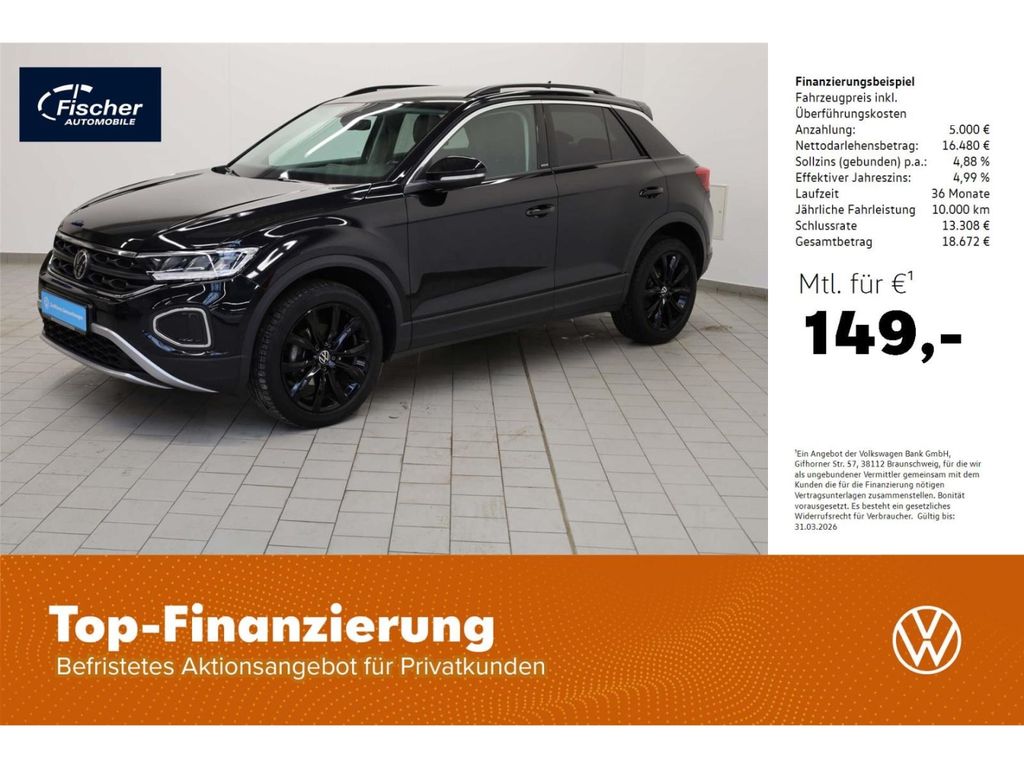 Volkswagen T-Roc 2023