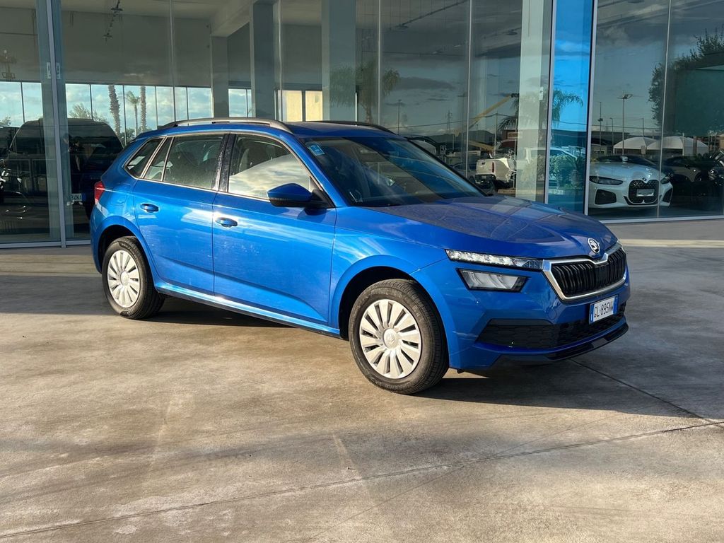 Skoda Kamiq 2022