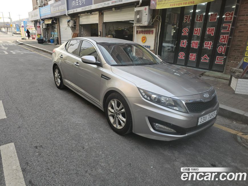 Kia K5 2012
