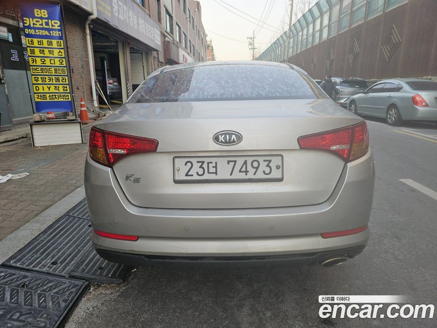 Kia K5 2012