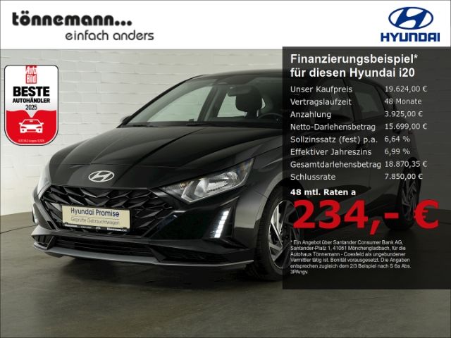 Hyundai i20 2025
