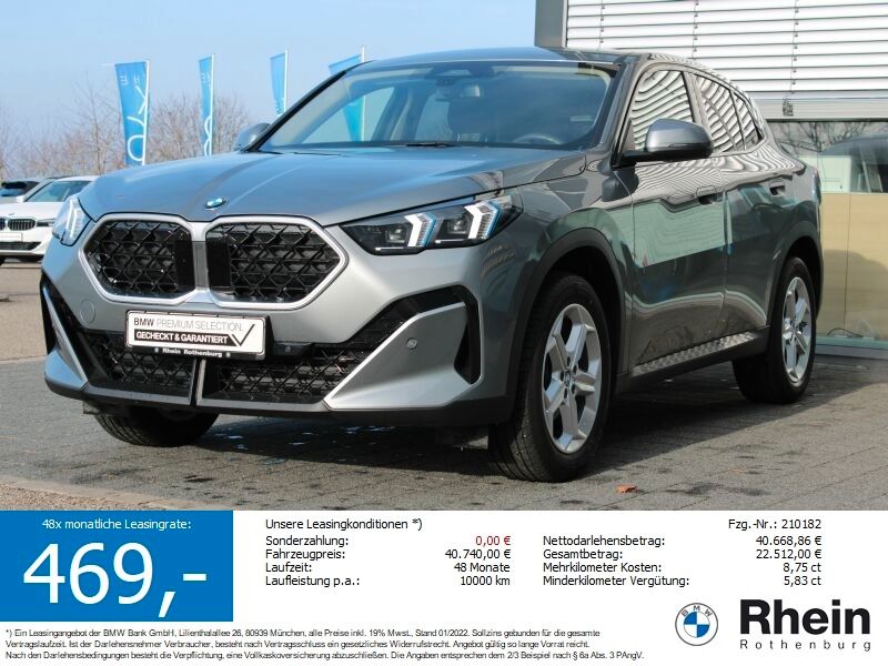 BMW X2 2024