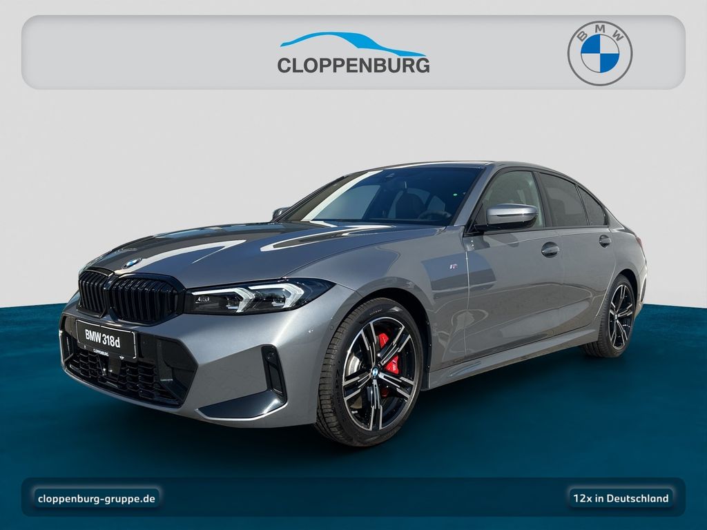 BMW 318 2025